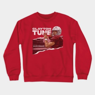 Clayton Tune Arizona Torn Crewneck Sweatshirt